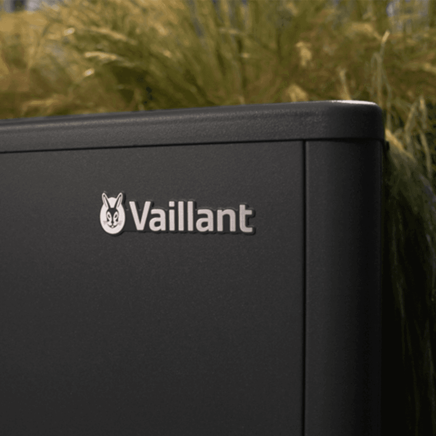Discreet design.