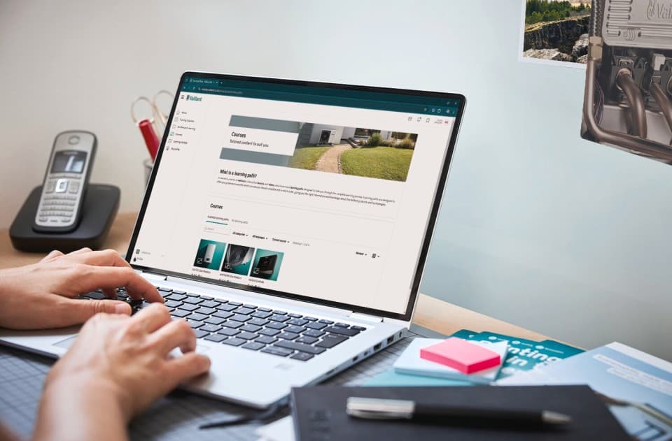Vaillant training course online