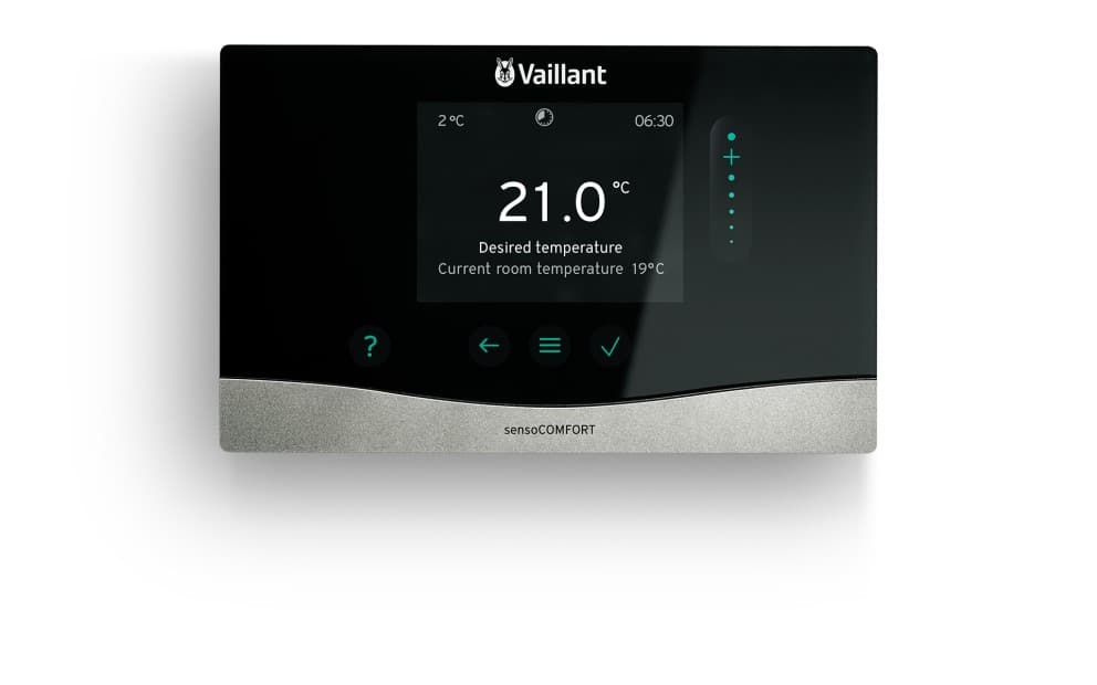 sensoCOMFORT heating control