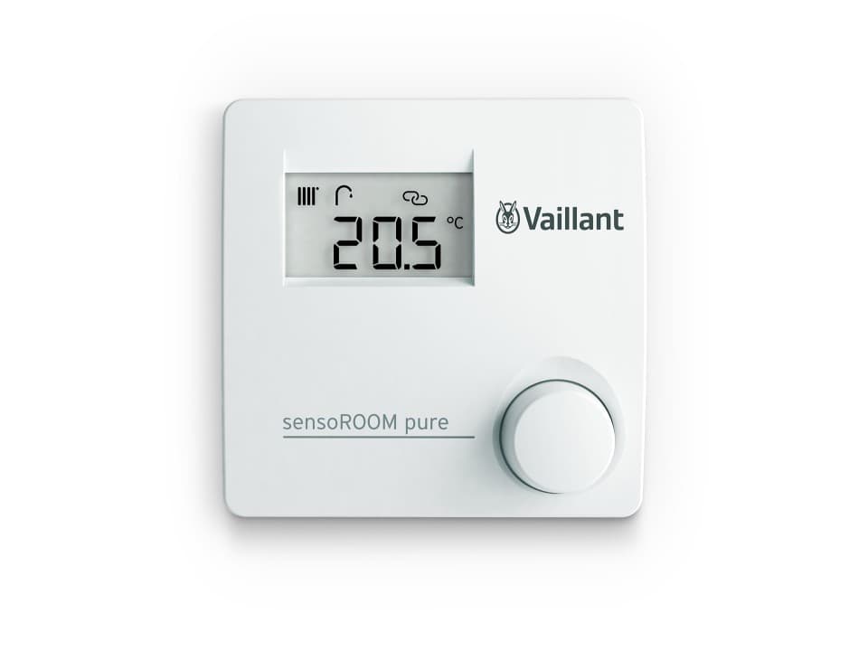 sensoROOM pure heating control