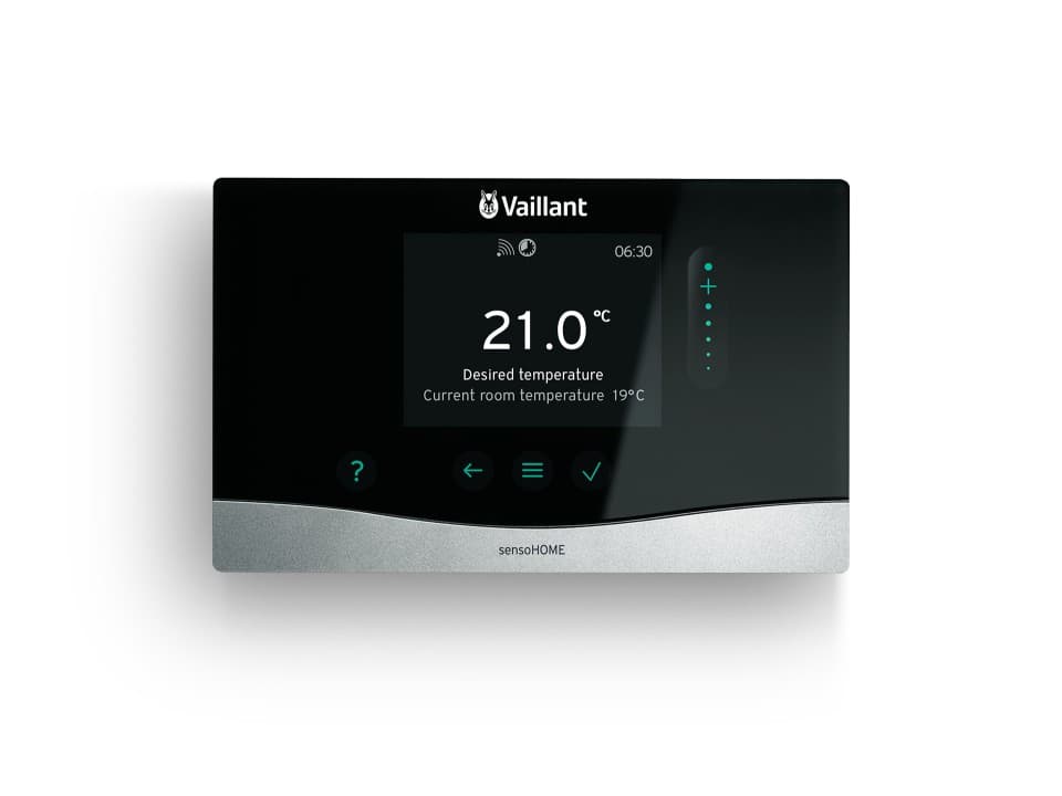 sensoHOME heating control