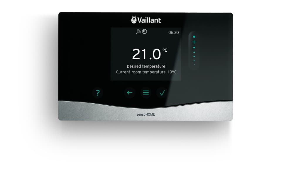 sensoHOME heating control