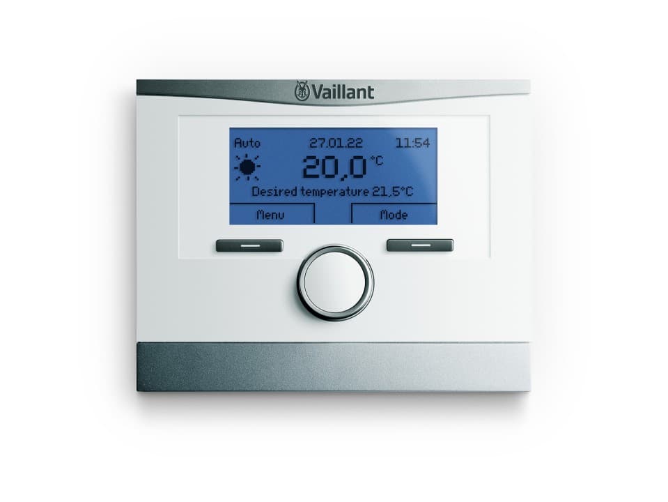 VRC 700 heating control