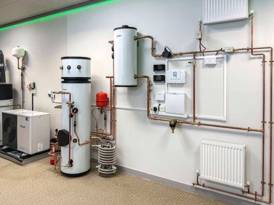 A Vaillant heating system