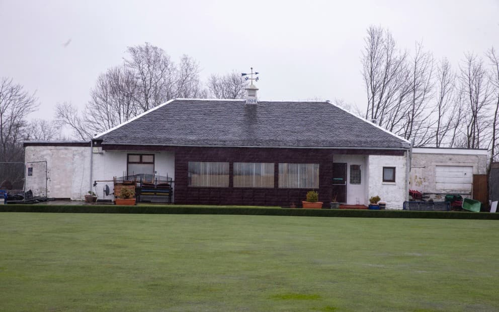Glengarnock bowling club exterior