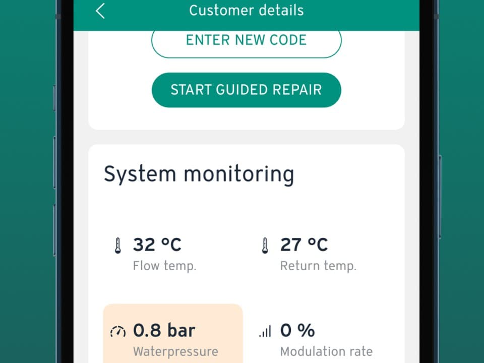 Energy consumption stats in system monitoring details