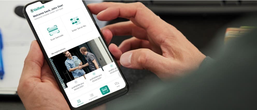 Vaillant traning courses