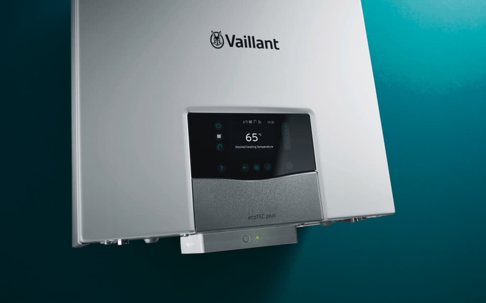 Gas condensing boiler range