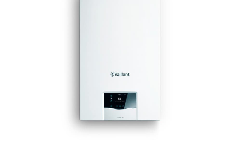 ecoTEC plus boiler